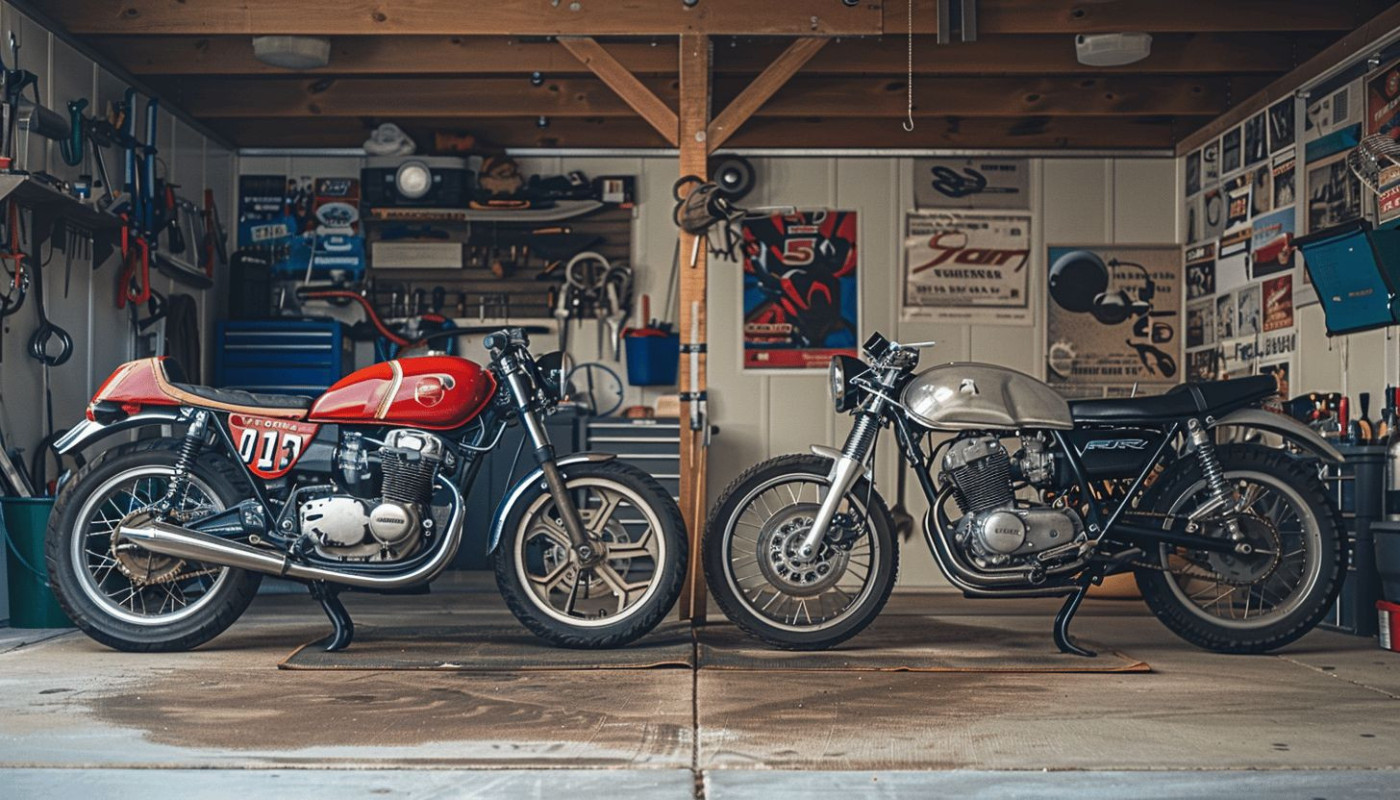 Comparaison des techniques de remorquage pour motos sportives et classiques